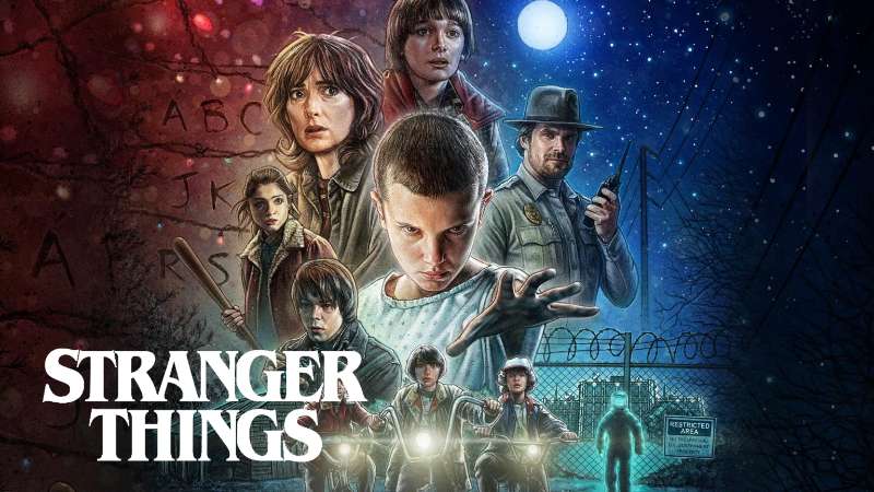 Stranger Things - Vj Emmy